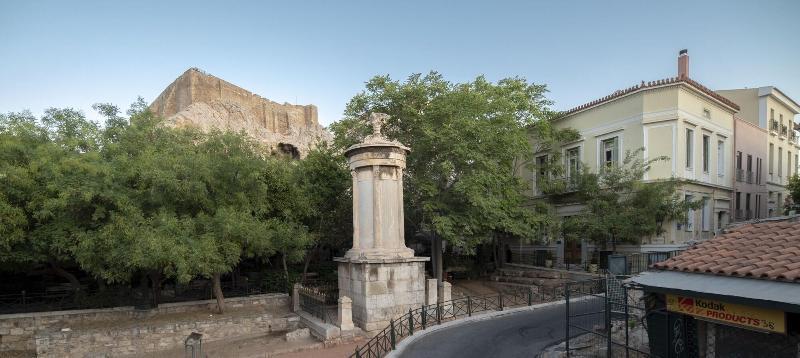 Plaka Arch Suites 雅典 外观 照片