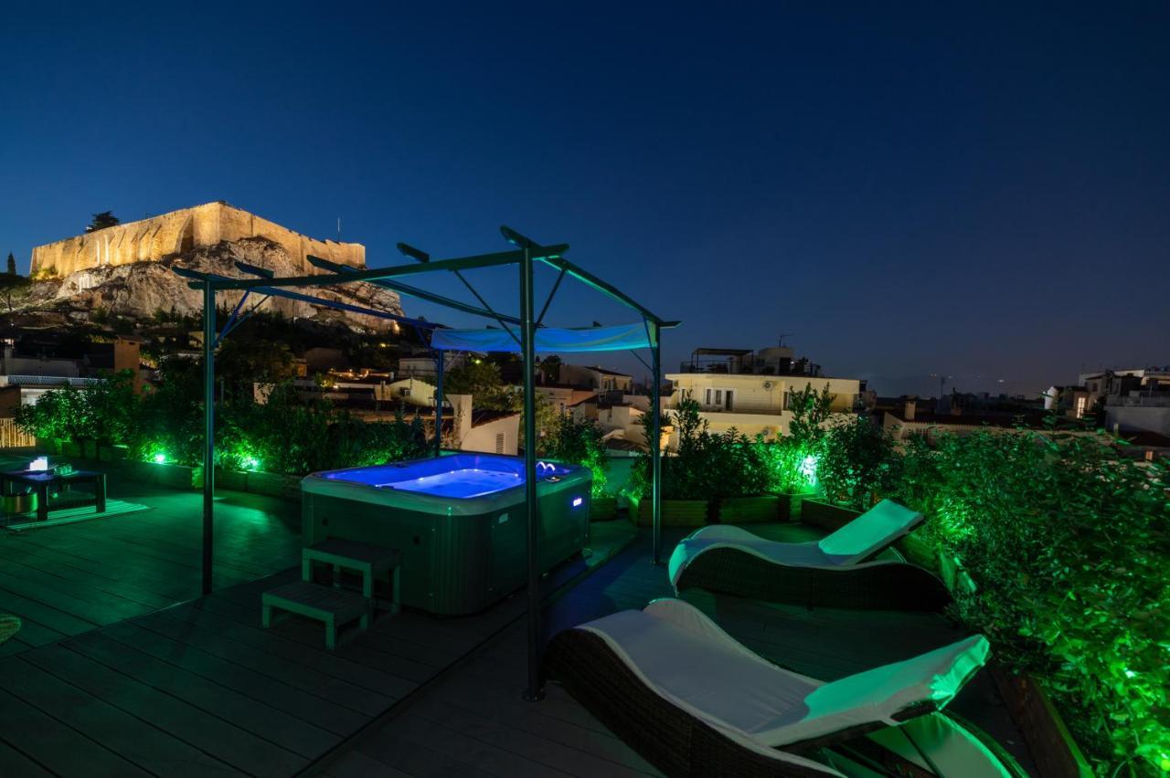 Plaka Arch Suites 雅典 外观 照片