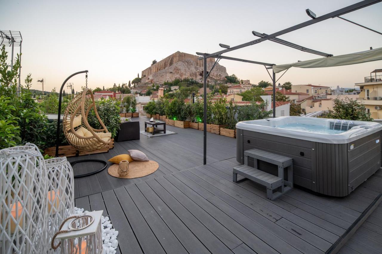 Plaka Arch Suites 雅典 外观 照片