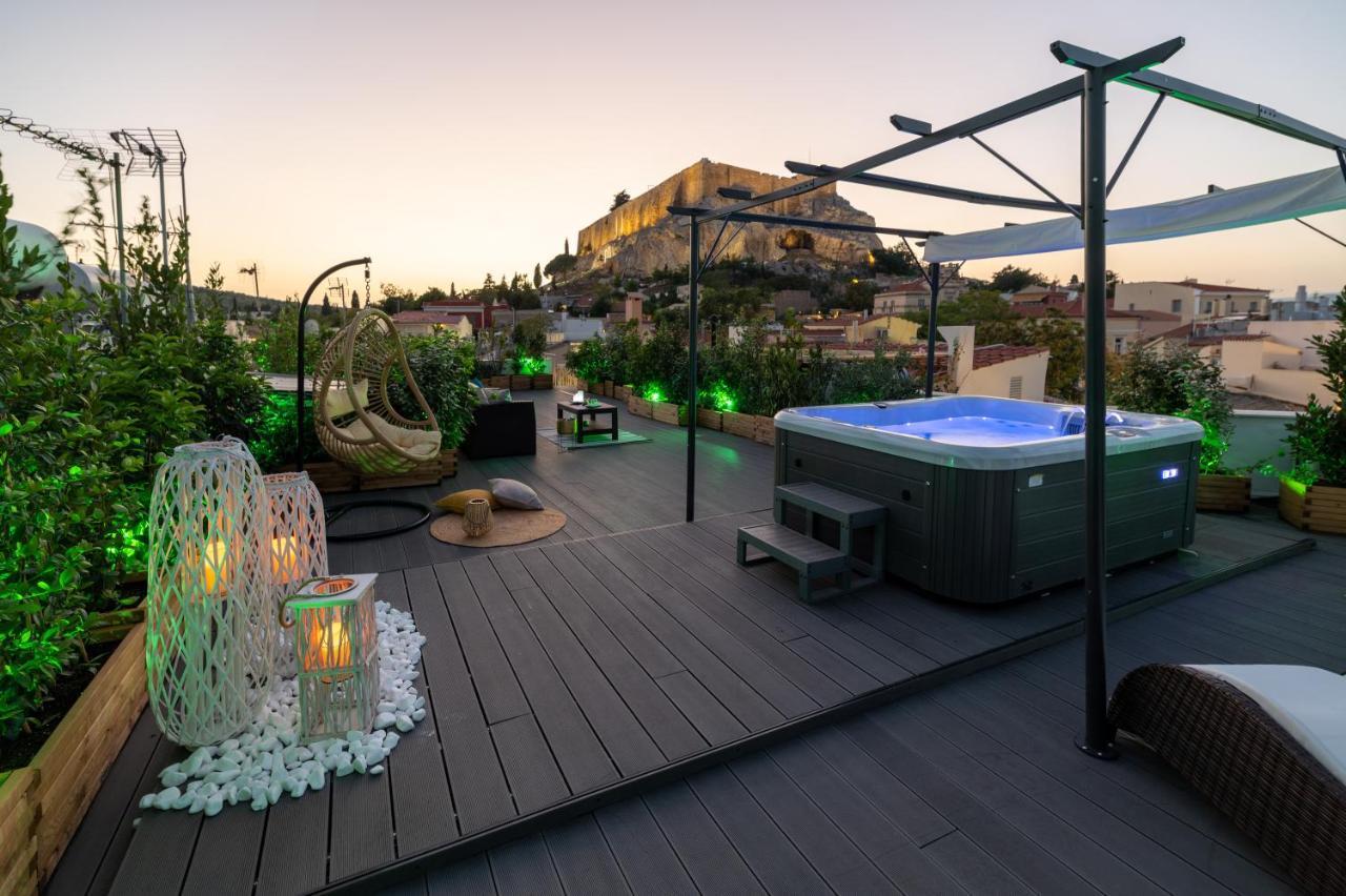 Plaka Arch Suites 雅典 外观 照片