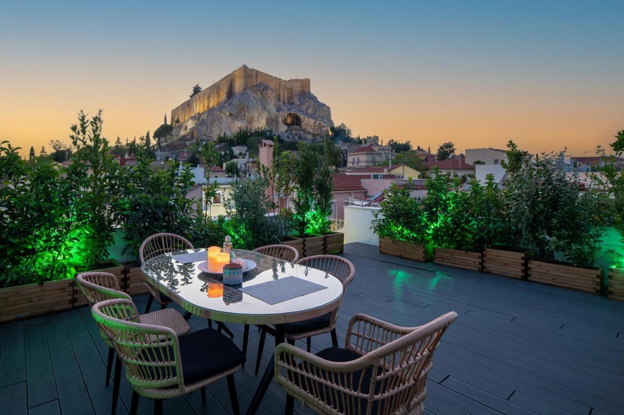 Plaka Arch Suites 雅典 外观 照片
