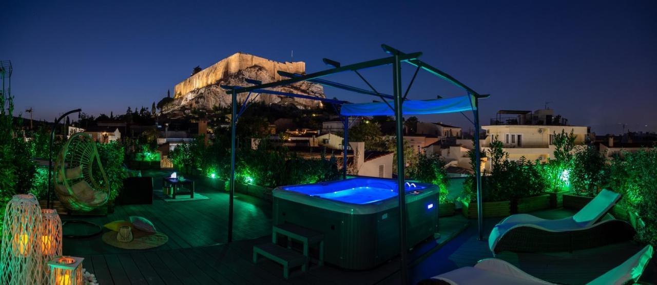 Plaka Arch Suites 雅典 外观 照片