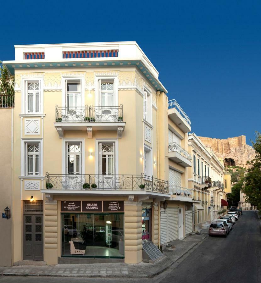 Plaka Arch Suites 雅典 外观 照片